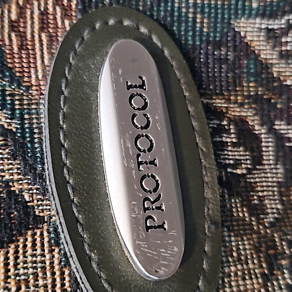 Protocol Vintage 1980's Floral Tapestry Luggage Weekender Bag & Carry On - Picture 13 of 14